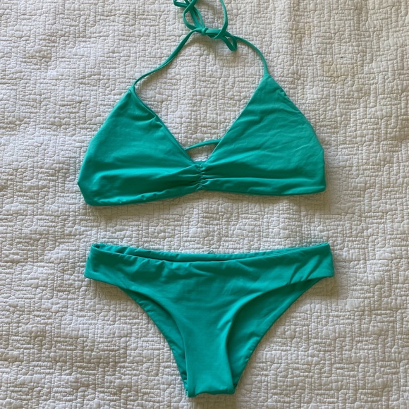 l*space Swim L Space Bikini Backstrap Top And Lydia Bottoms Poshmark